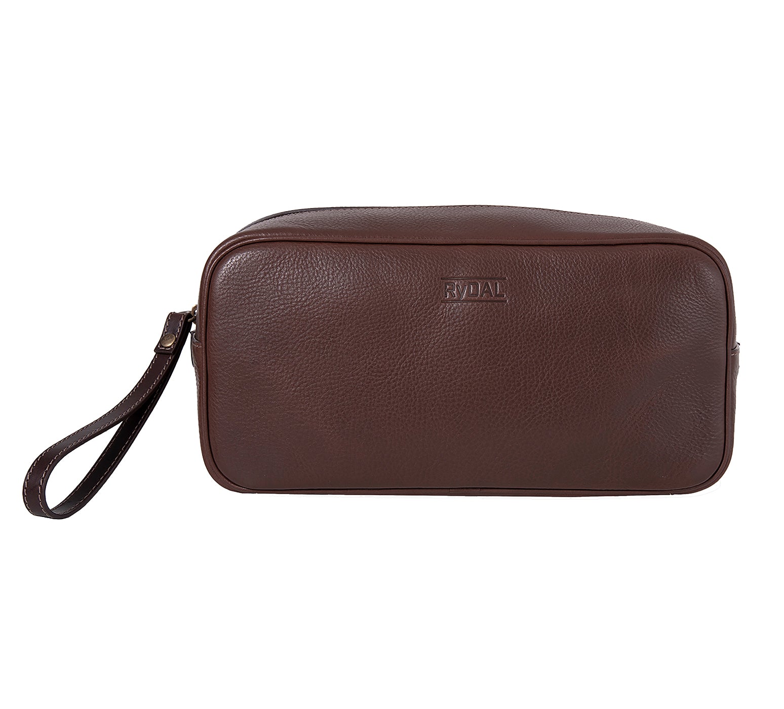 Men's Leather Wash Bag Rydal Bags