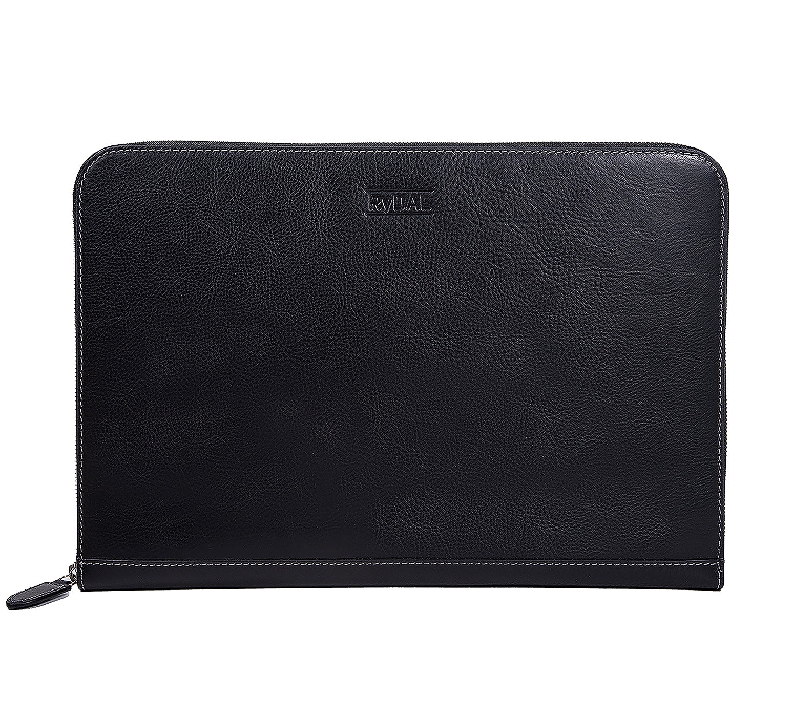 Albany Leather Document Holder from Rydal in 'Black'.