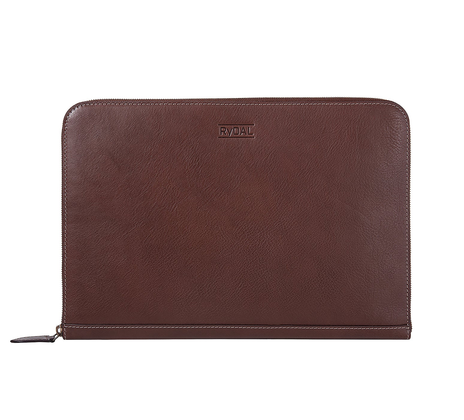 Albany Leather Document Holder from Rydal in 'Dark Brown'.